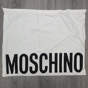 Moschino Black and White Dust Bag